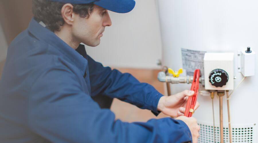 Expert burst pipe repair services in Markleville, IN
